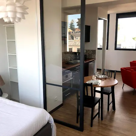 L'arbre Apartment Le Mans