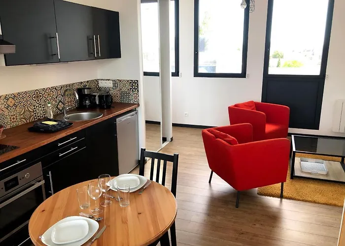 公寓 L'arbre 勒芒