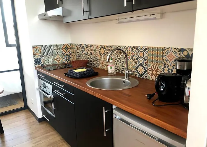 公寓 L'arbre 勒芒