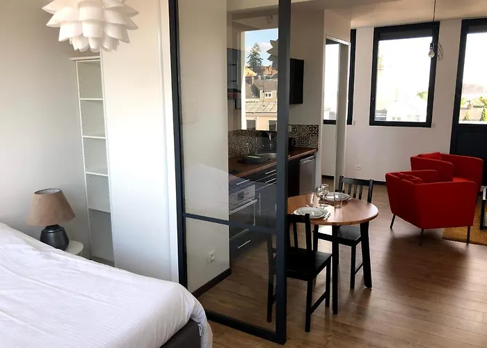 L'arbre 公寓 勒芒